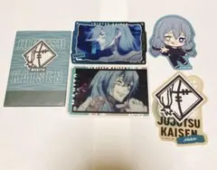 呪術廻戦　ダイカットステッカーセット　真人