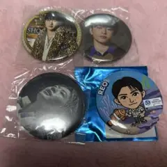 GENERATIONS 佐野玲於 缶バッジ セット