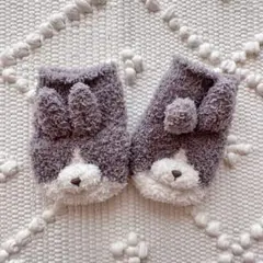 gelato pique もこもこうさぎソックス