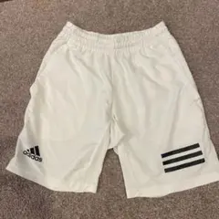 adidas PRIMEGREEN ホワイト ハーフパンツ S