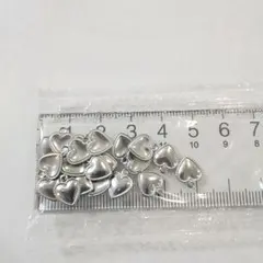 ハート チャーム ハンドメイド パーツ
