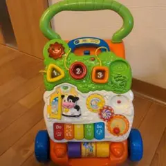 VTech Learning Walker オレンジ/緑　知育　英語学習