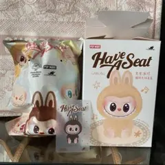 Have A Seat LABUBU ぬいぐるみ Secret Duoduo
