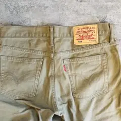 Levi's 606 W31 L32 パンツ ワークパンツ　チノパン　ベージュ