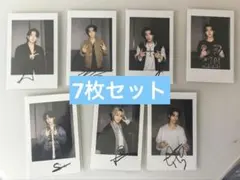 ENHYPEN daydream yizhiyu ボイスチェキトレカ ７枚セット