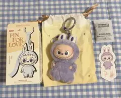 POPMART PIN FOR LOVE ？ ? イニシャル ラブブ ポプマ