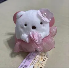 すみっコぐらし　てのりぬいぐるみ　ざっそうとようせいのお花畑　しろくま