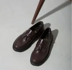 せ*た様 GEORGE COX × FRED PERRY ダークブラウン ローフのサムネイル