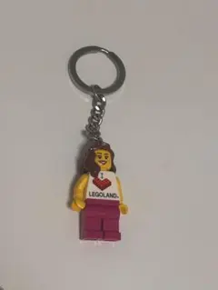 LEGOLAND キーホルダー ミニフィグ