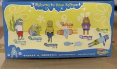 ポップマート スポンジボブ ビキニボトムバディーズ おかしなぬいぐるみシリーズ