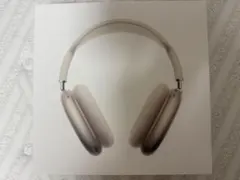 Apple AirPods Max第二世代、スターライト、ケース、箱付き