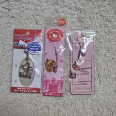 サンリオ　ハローキティ ご当地キティ　ストラップ　キーホルダー