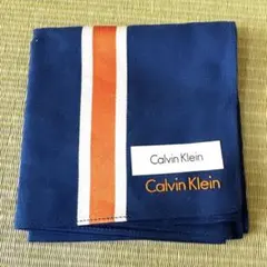 新品　メンズ　Calvin Klein ストライプハンカチ　カルバン・クライン