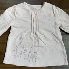 ♡next♡お花刺繍長袖ブラウス　Tシャツ　ZARA GAP H&M メゾピアノ