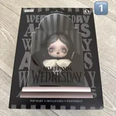 週末限定sale! POPMART SKULLPANDA Wednesday 1️⃣