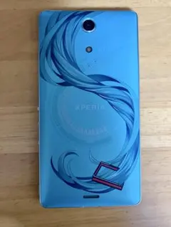 【最終値下げ】SO-04E 初音ミクモデル DOCOMO SONY SO-04E HATSUNE MIKU XPERIA SMARTPHONE LIMITED EDITION