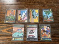 ビジュアルアドベンチャー 7種7枚(並品)　みゃーこ様専用