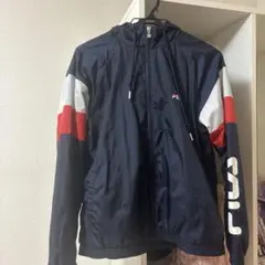 フィラフード付きジャケット