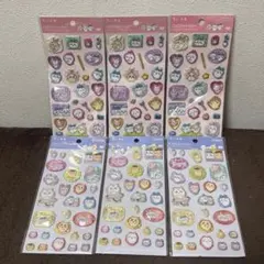 新品未開封 ちいかわ ポップデコパーティー ラメきらクリスタルシール
