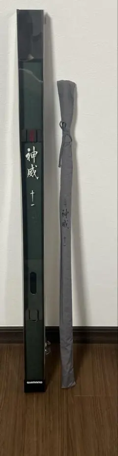 【ヘラブナ竿】シマノ　神威　11尺 シマノ 朱紋峰 神威 11尺 /かむい へら竿 : つり具の銭屋 - 通販