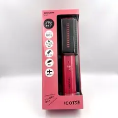 【新品】 テスコム USBコンパクトブラシ アイロン IBC100(P) ピンク