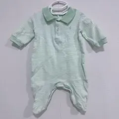 Ralph Lauren ラルフローレン　ロンパース 60cm 3M 黄緑
