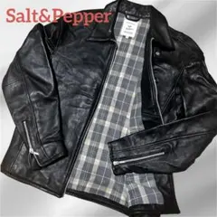 2026年最新】Salt&Pepper メンズ レザージャケット・ライダースの人気