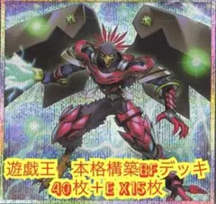 遊戯王 本格構築BFデッキ40枚＋E X15枚