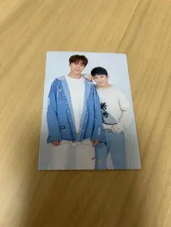 SEVENTEEN セブチ　バーノン　ウジ　トレカWOOZI × VERNON