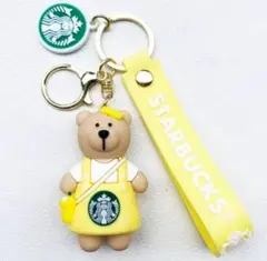 美品 STARBUCKS キーホルダー 072