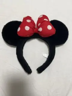 王道！ミニーマウス　カチューシャ
