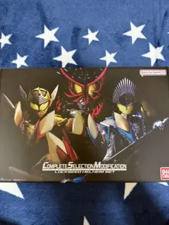 CSM仮面ライダー龍騎カードデッキセットVol.1〜Vol.4コンプリート