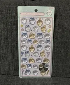 【正規品】 ボンボンドロップシール　ちいかわ×ハチワレ×うさぎ