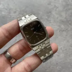 【稼働品】SEIKO セイコー 腕時計 クォーツ スクエア 6030-5090のサムネイル
