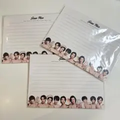 SnowMan 少年たち レターセット まとめ売り