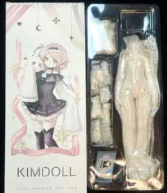 KIMDOLL KK体 2.0 1/4 ドール ボディ 本体 白肌 BJD