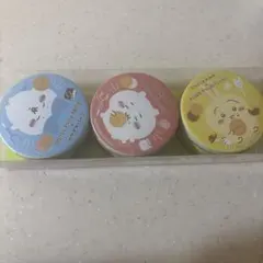 ちいかわ 缶 3個セット