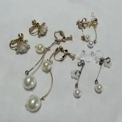 イヤリング 4点まとめ✨️