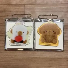 じょせまる キャラ福くじ F賞 アクリルキーホルダー じょせまる やき
