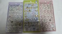 【正規品】BONBON DROP ちいかわシール 3シートセット