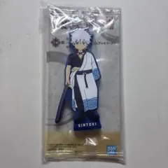 未開封　銀魂展　一番くじ　H賞　ラバースタンド　坂田銀時