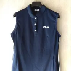 ゴルフ　ノースリーブワンピース