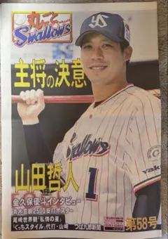 山田哲人 特集号 セット