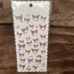 サンリオふわふわキャラクターズシール　クロミ