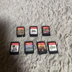 Nintendo Switch ソフト 8本セット - メルカリ