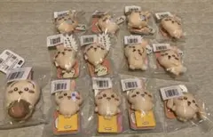 ちいかわ うさぎだらけくじE賞ぬいぐるみバッジ　まとめ売り