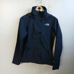 The North Face black フード付きジャケット