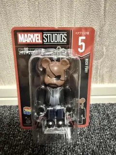 MARVELハッピーくじ ベアブリック賞 5. [NICK FURY]