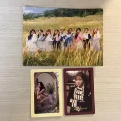 TWICE トレカ ポストカード