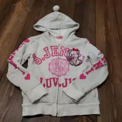 S.JEN フード付きパーカー 120